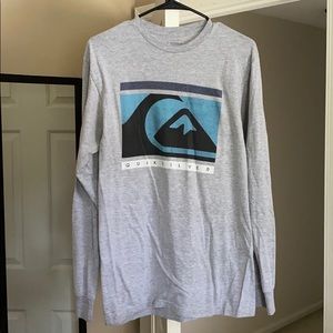 Quiksilver Gray long sleeve